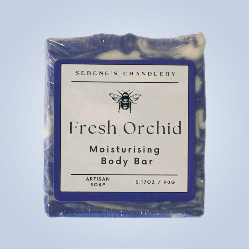 Handmade Pure Soap | Fresh Orchid | Castor Oil Soap-0