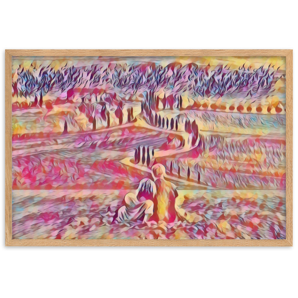 SEEING THE DAWN THROUGH THE DREAM Special Edition Framed Poster-0