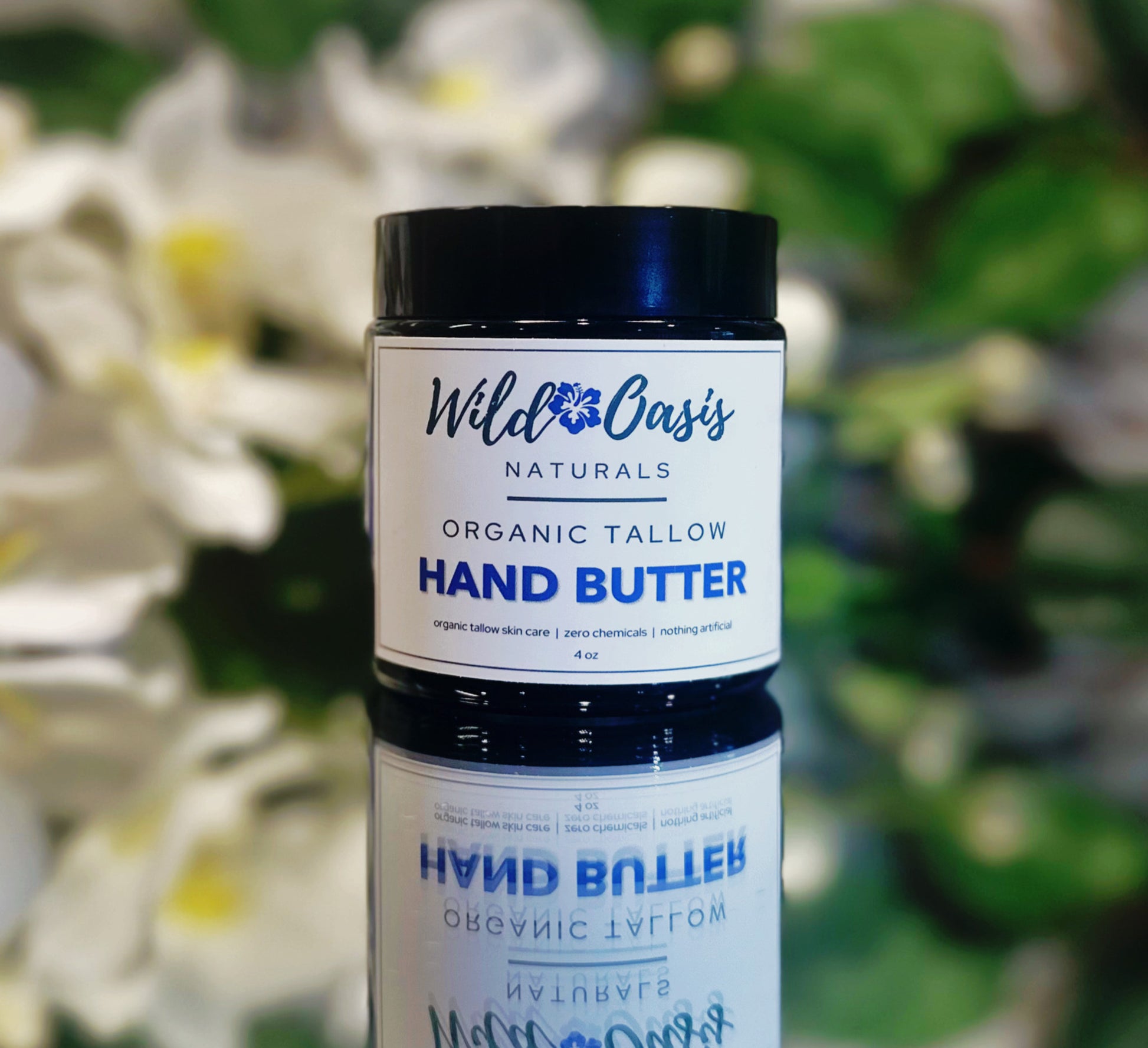 Hand Butter - Organic Tallow Hand Cream-4