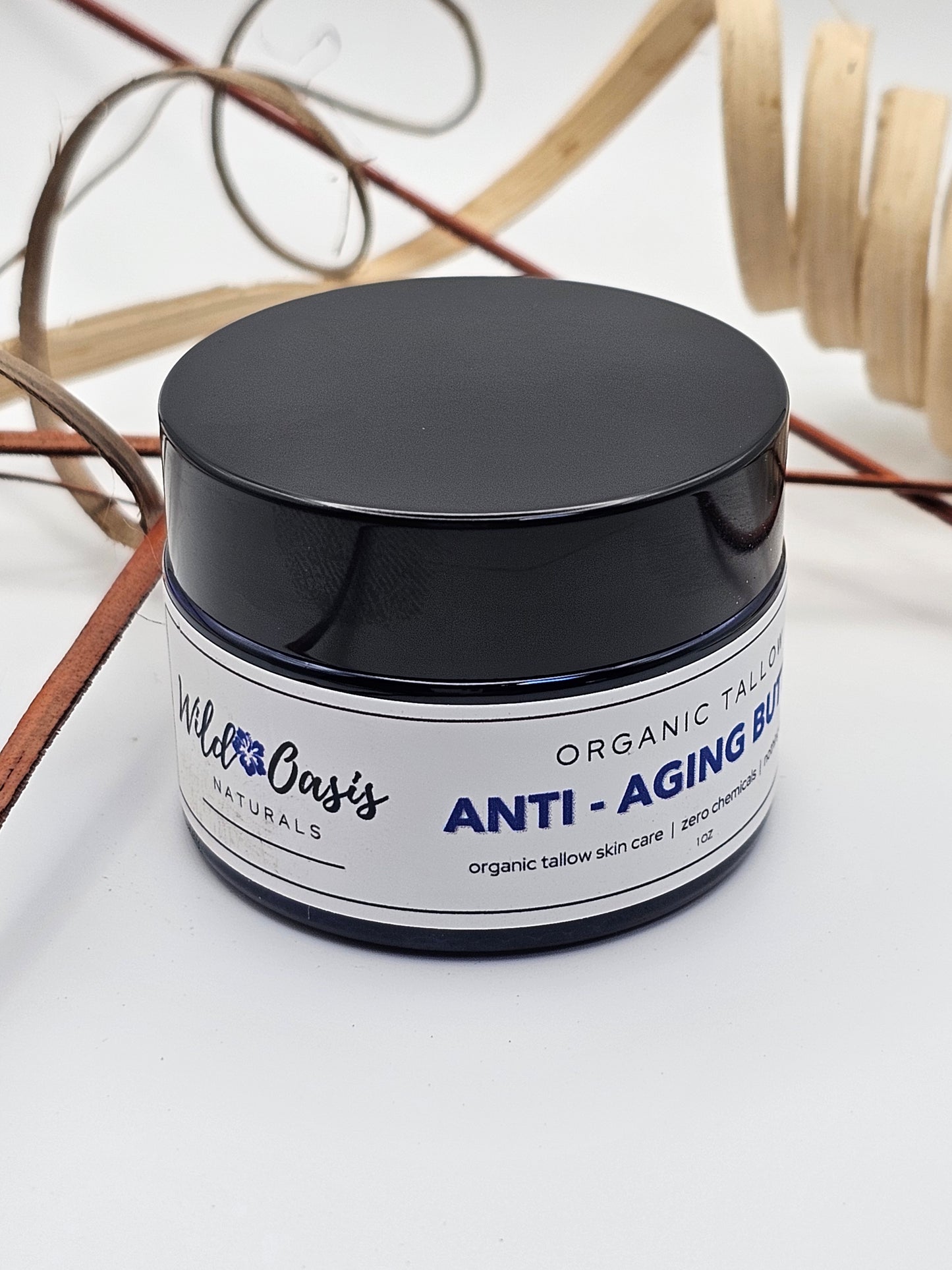 Anti-Aging Butter - Organic Tallow Anti-Wrinkle Cream-5