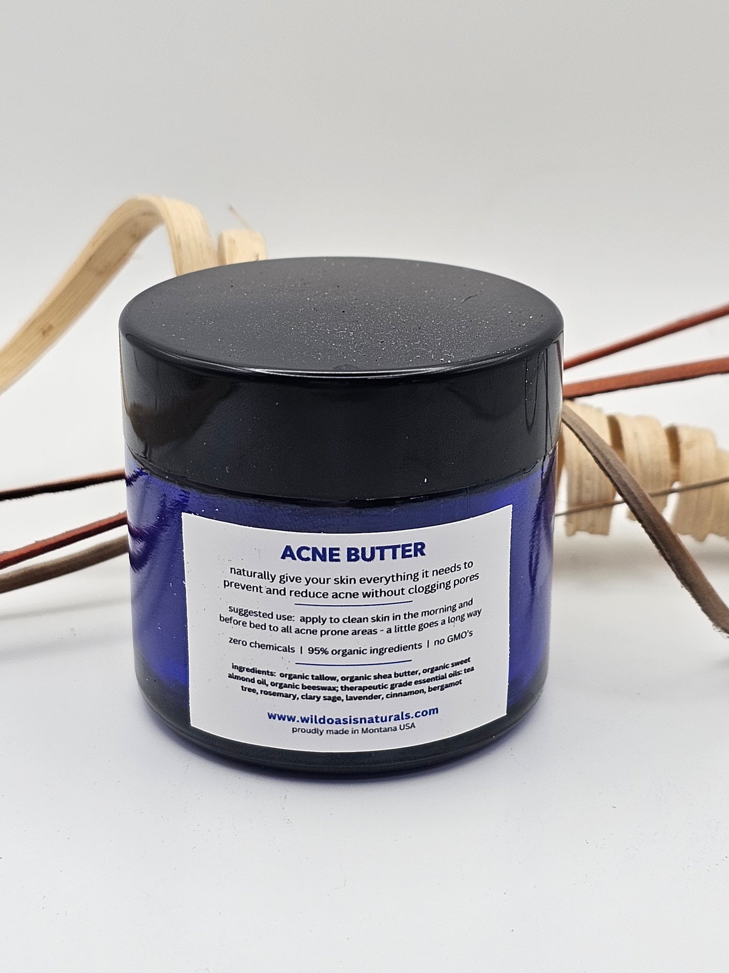 Eczema Butter - Organic Tallow Eczema Cream-4