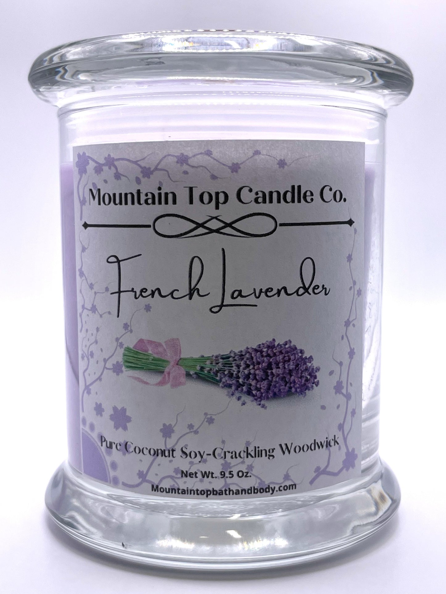 French Lavender Woodwick-0