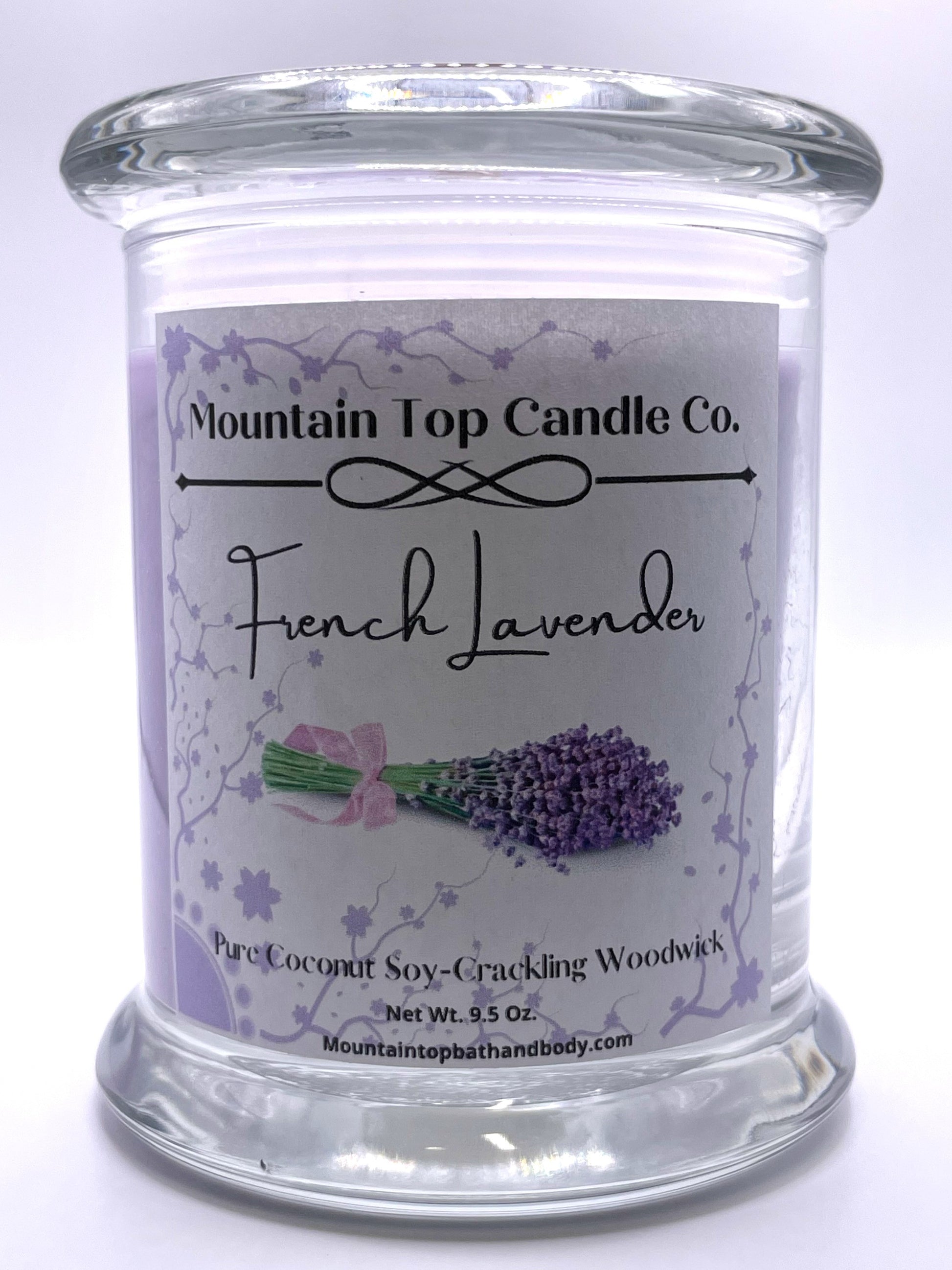 French Lavender Woodwick-0