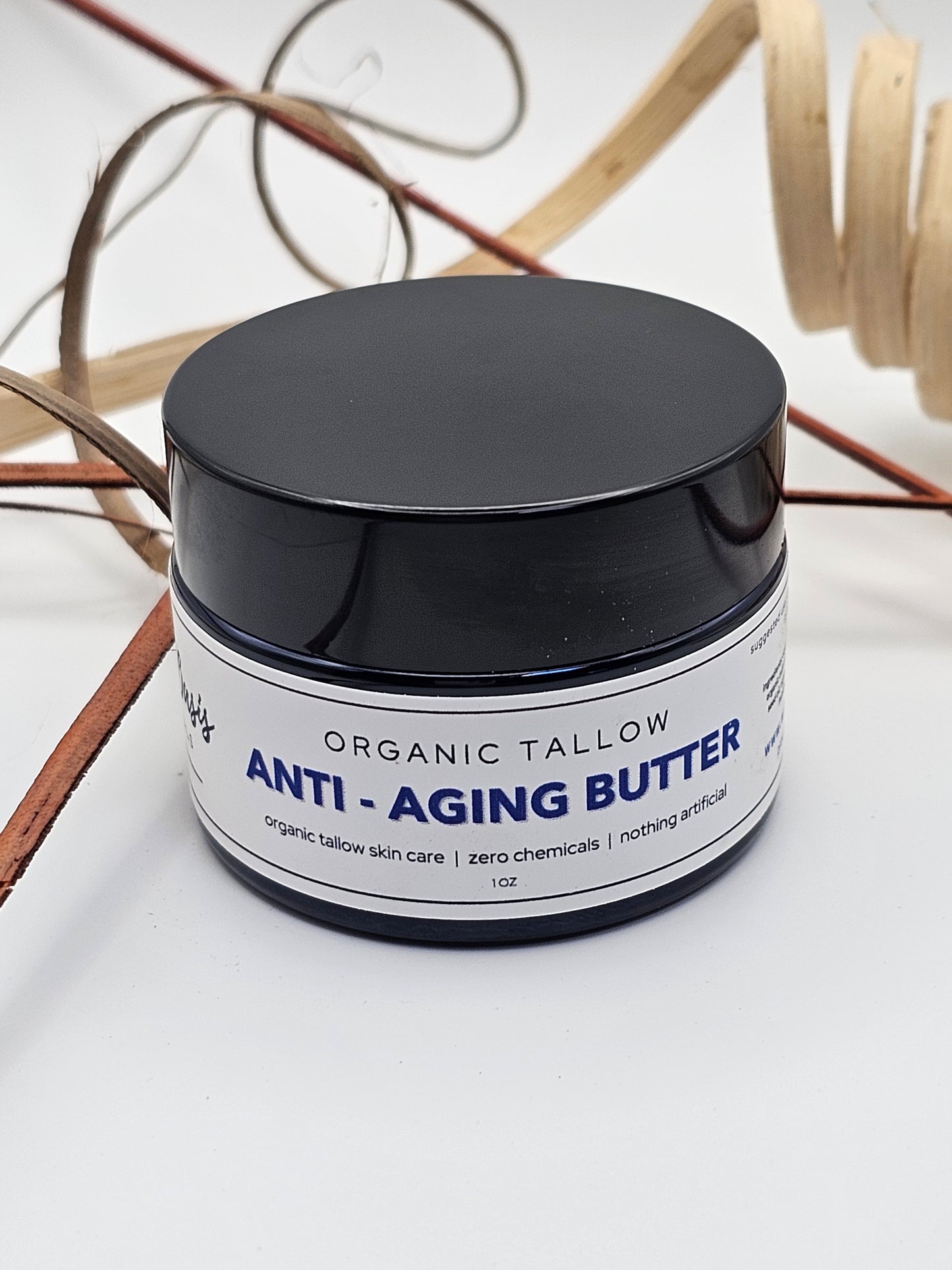 Anti-Aging Butter - Organic Tallow Anti-Wrinkle Cream-6