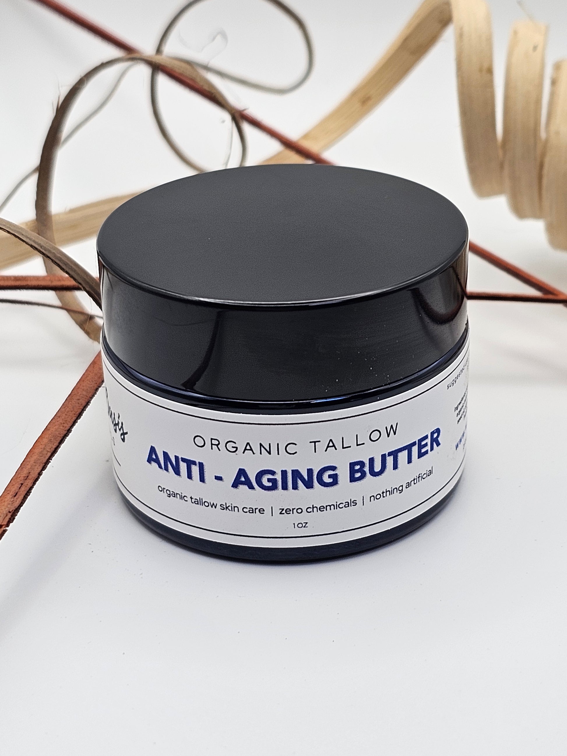 Anti-Aging Butter - Organic Tallow Anti-Wrinkle Cream-6