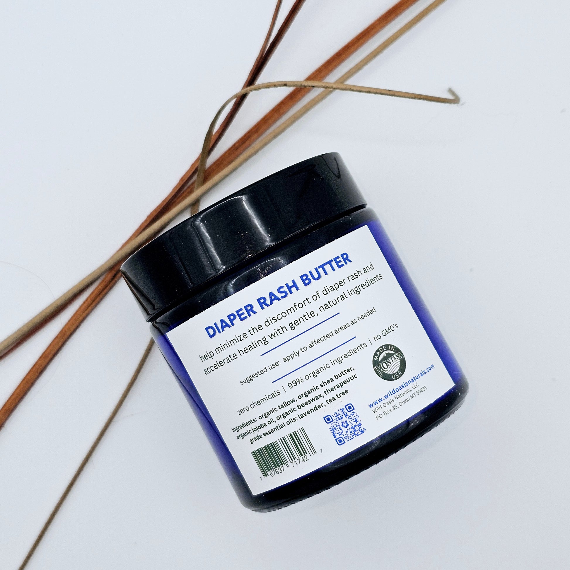 Diaper Rash Butter - Organic Tallow Diaper Rash Cream-2