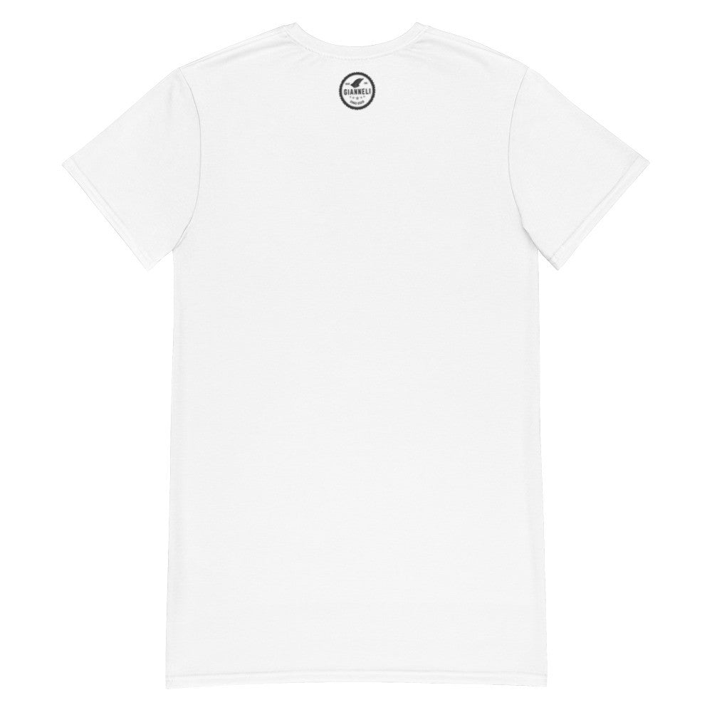 THE DOVE T-shirt Dress by Gianneli-1