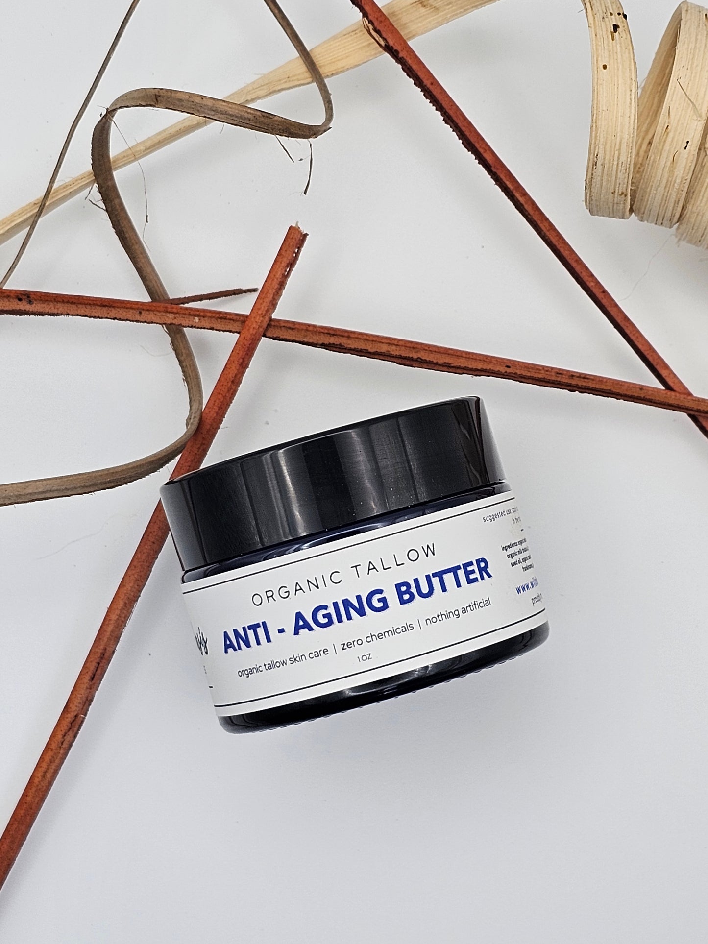 Anti-Aging Butter - Organic Tallow Anti-Wrinkle Cream-1