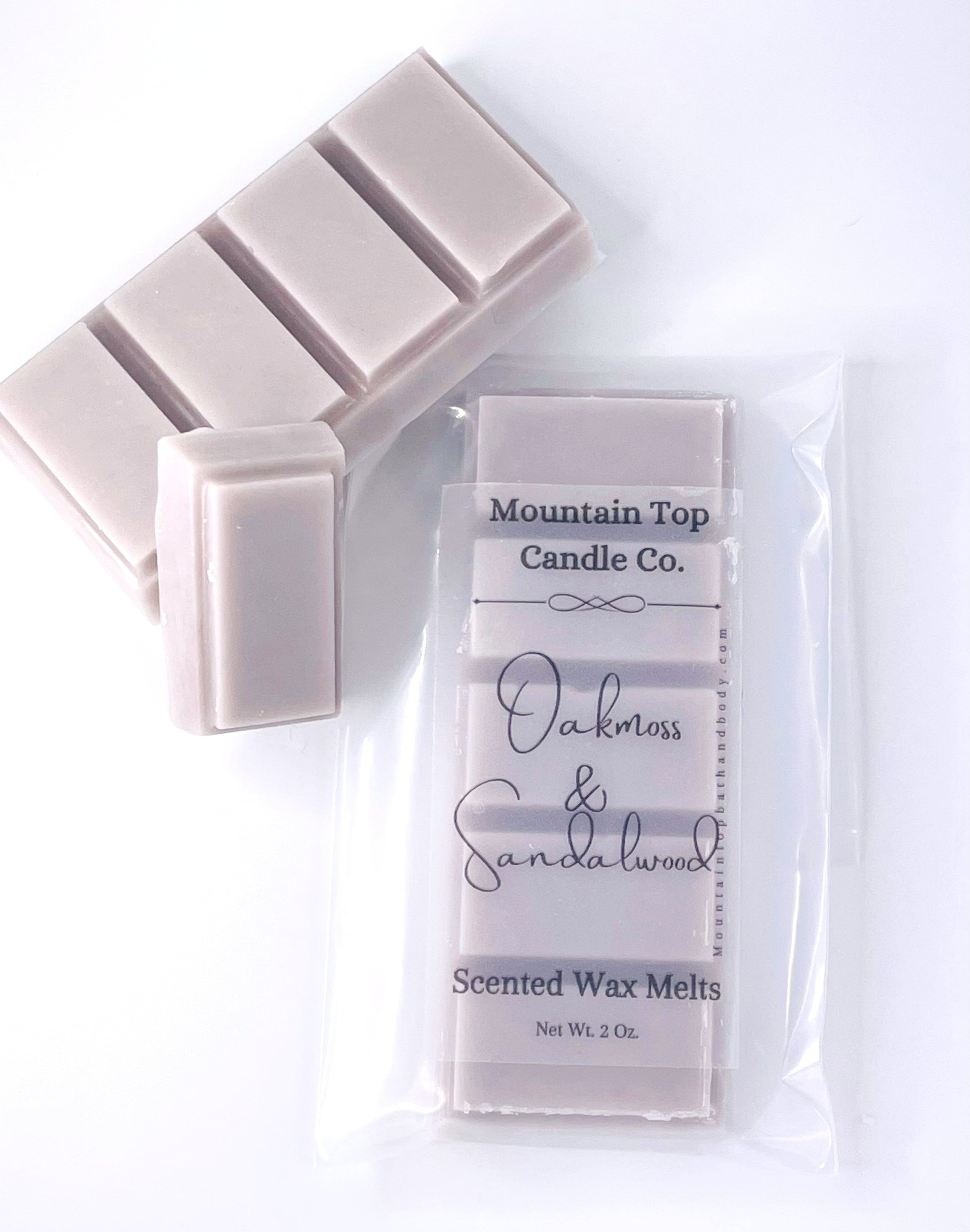 Oakmoss & Sandalwood Snap Bar-0