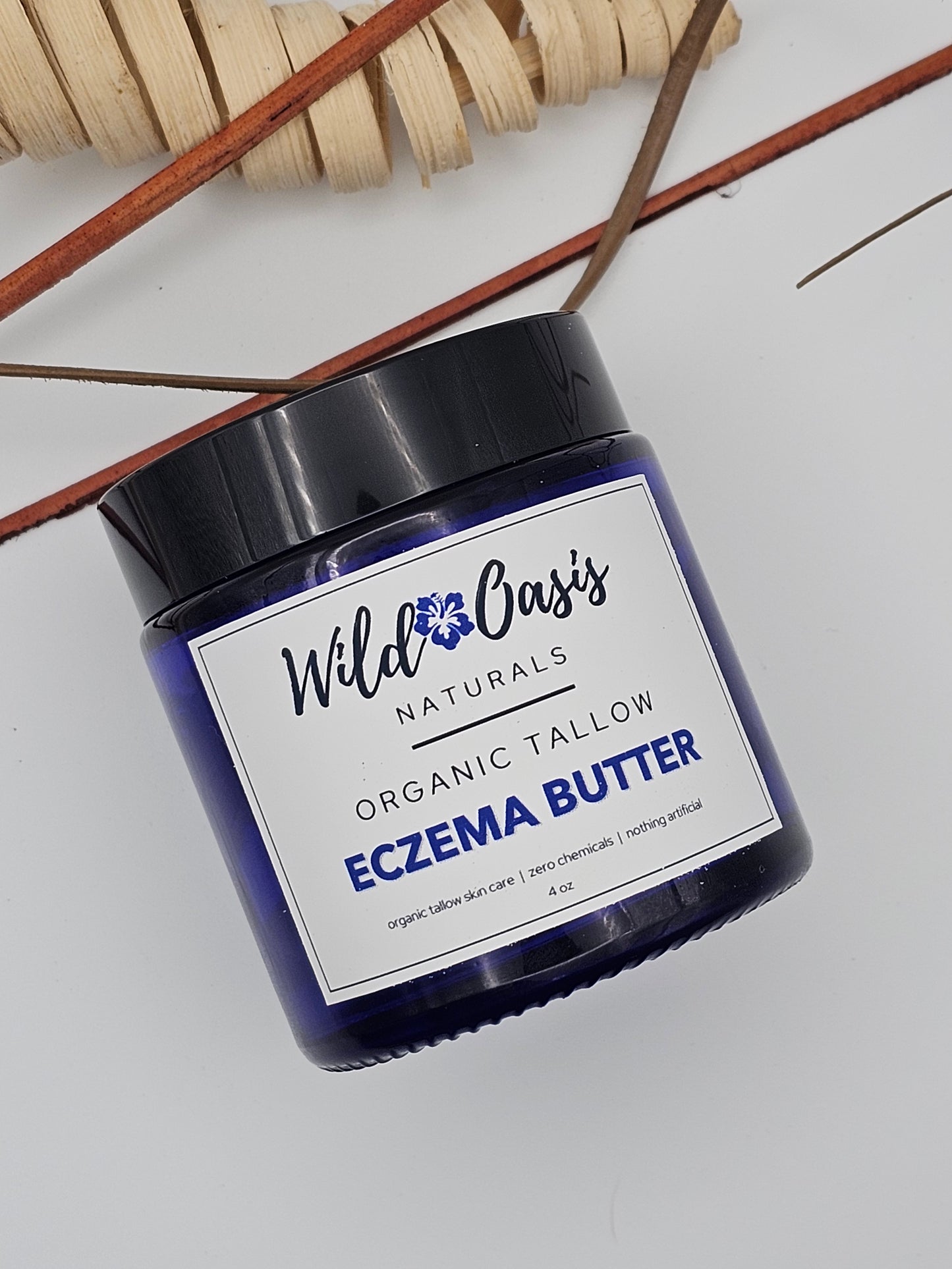 Eczema Butter - Organic Tallow Eczema Cream-1