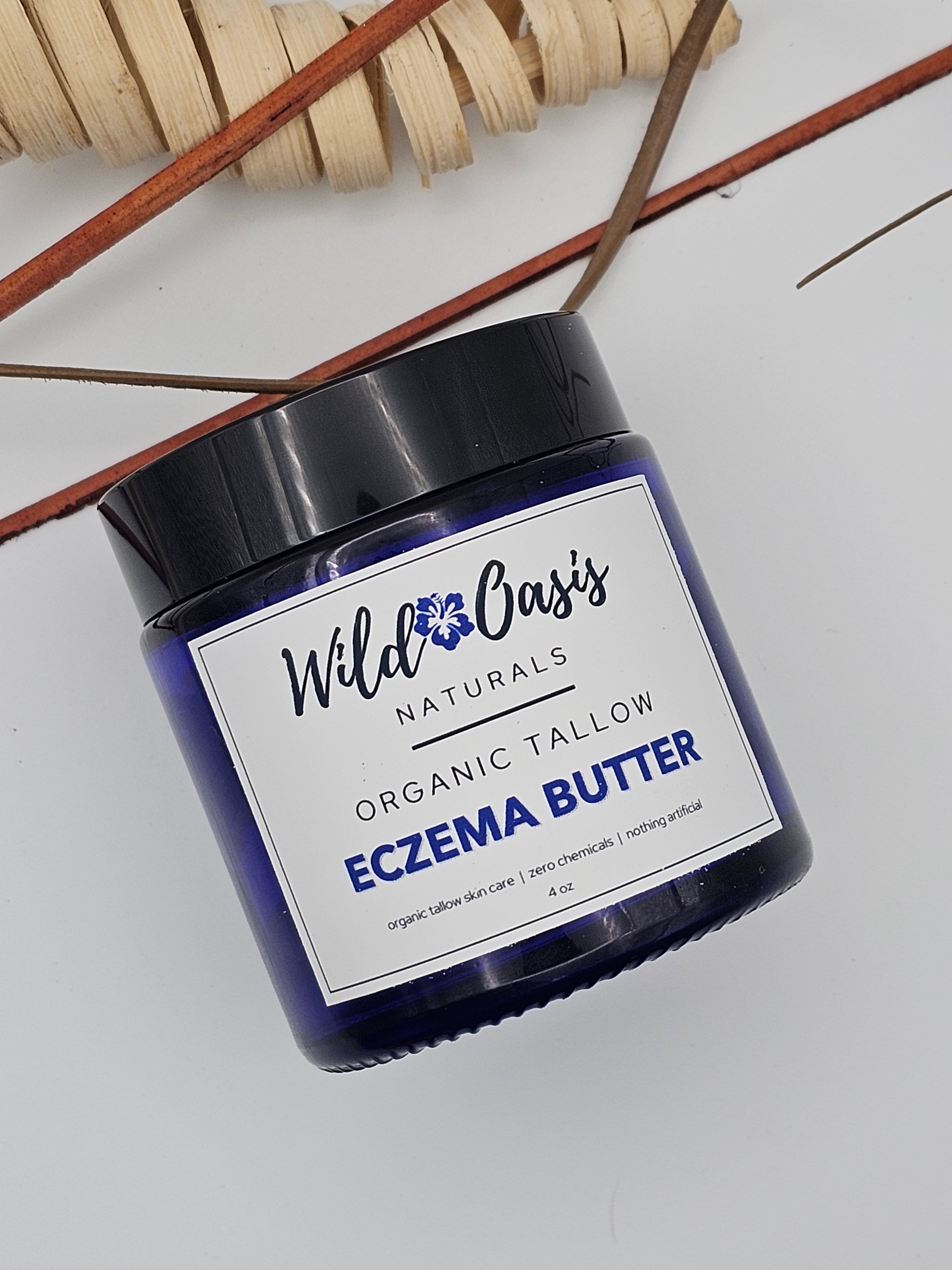 Eczema Butter - Organic Tallow Eczema Cream-1