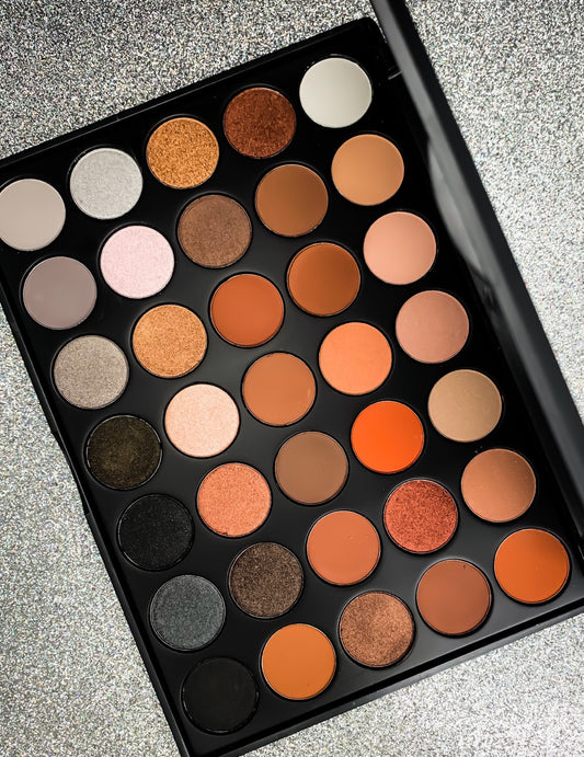 Straight Fire High Pigment Eyeshadow Palette-0