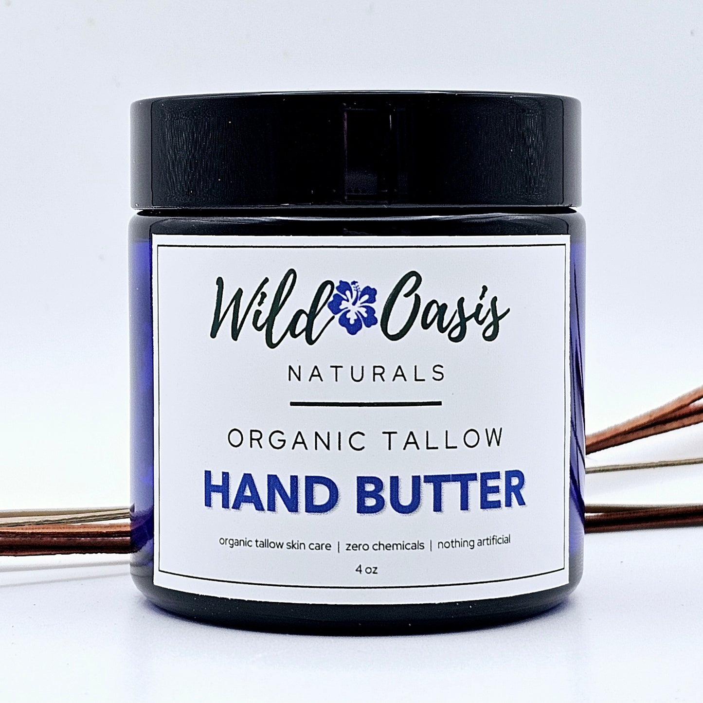 Hand Butter - Organic Tallow Hand Cream-0