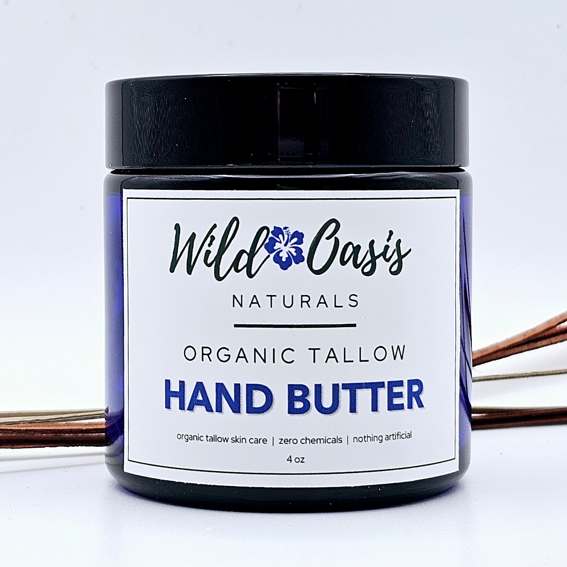 Hand Butter - Organic Tallow Hand Cream-0