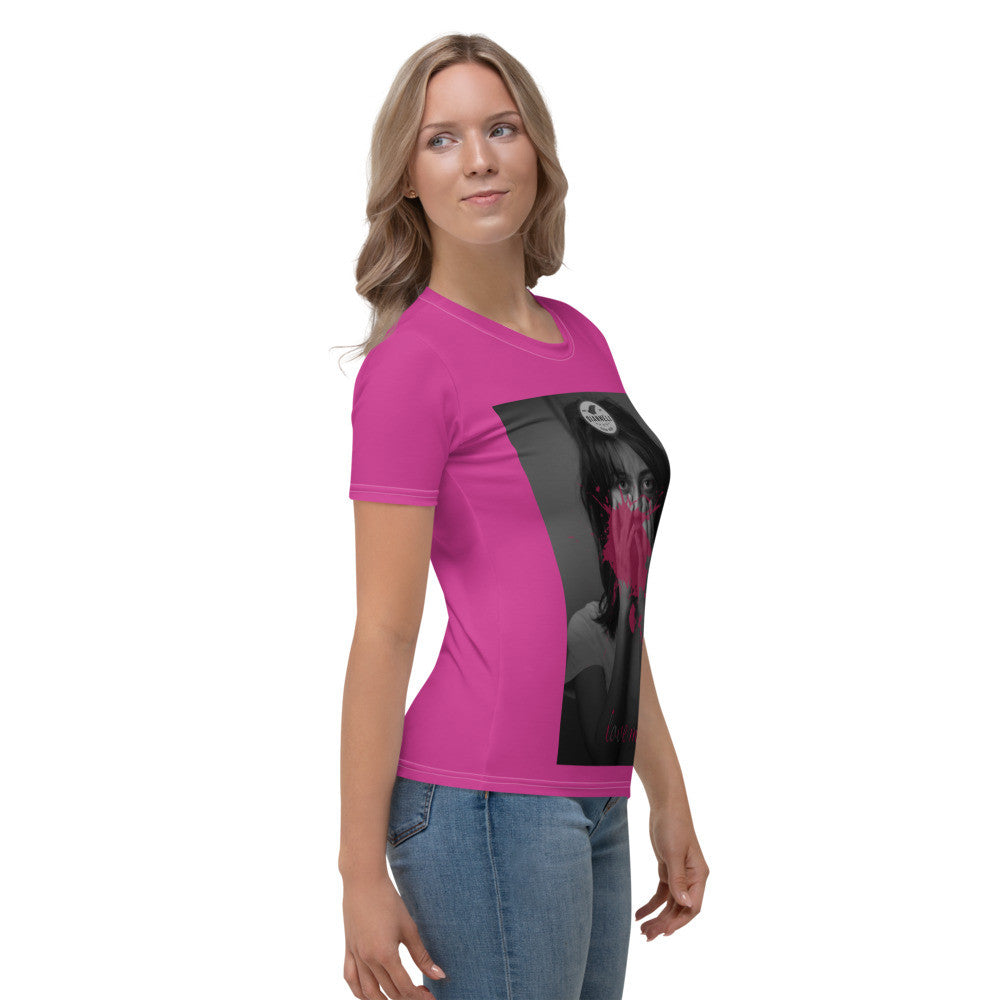 LOVE ME Women's T-shirt by Gianneli-2