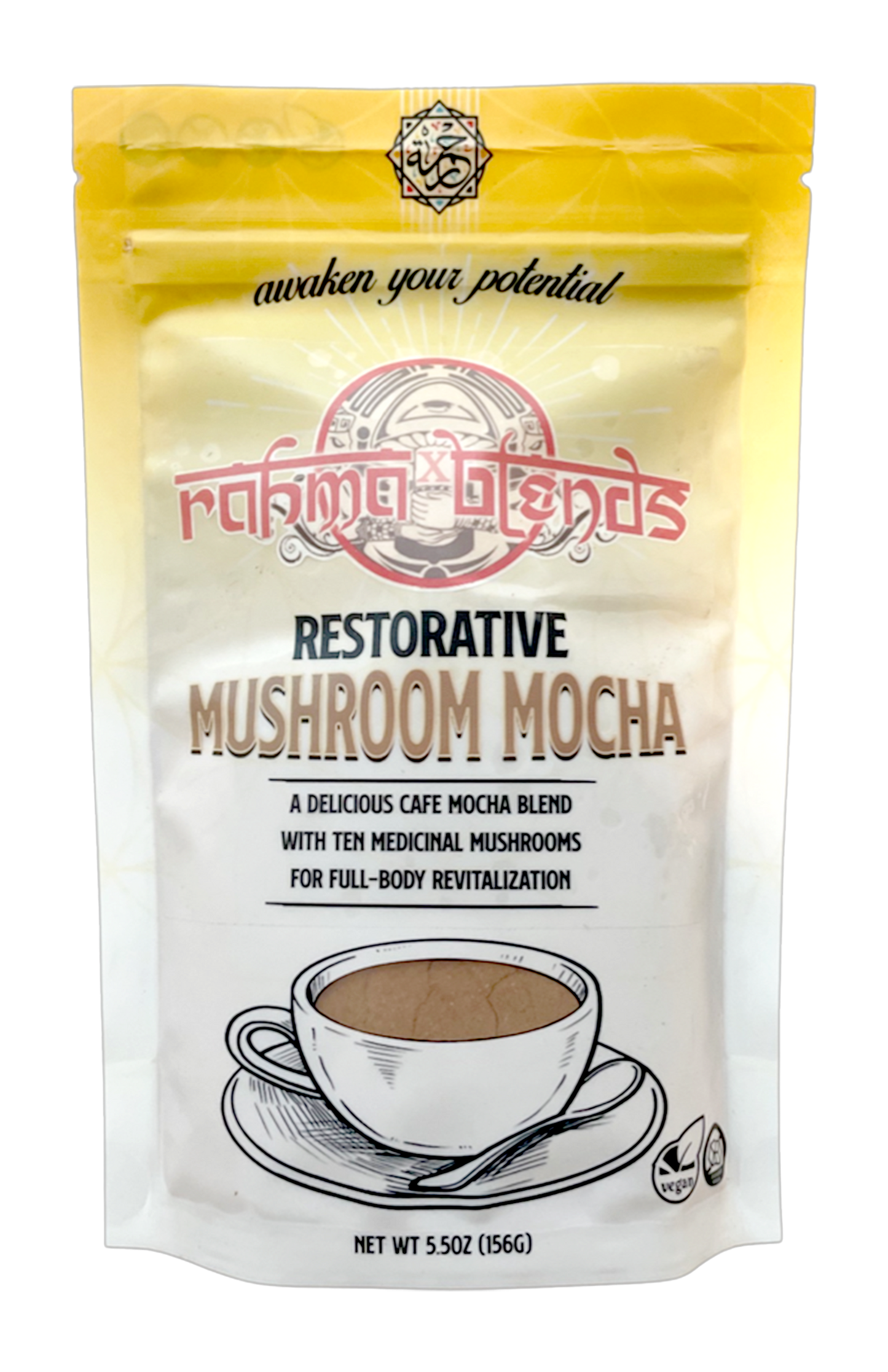 Medicinal Mushroom Mocha-0