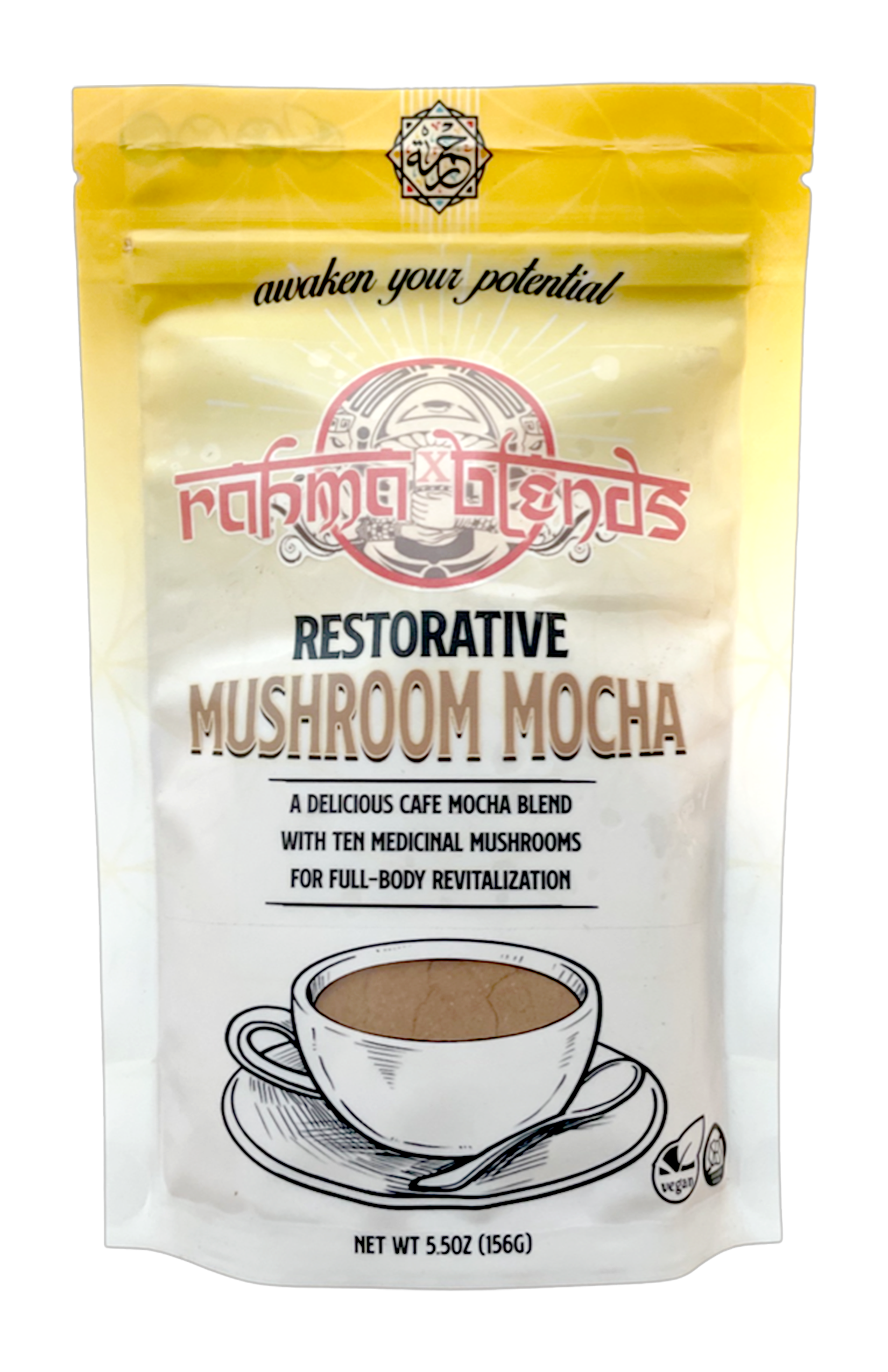 Medicinal Mushroom Mocha-0