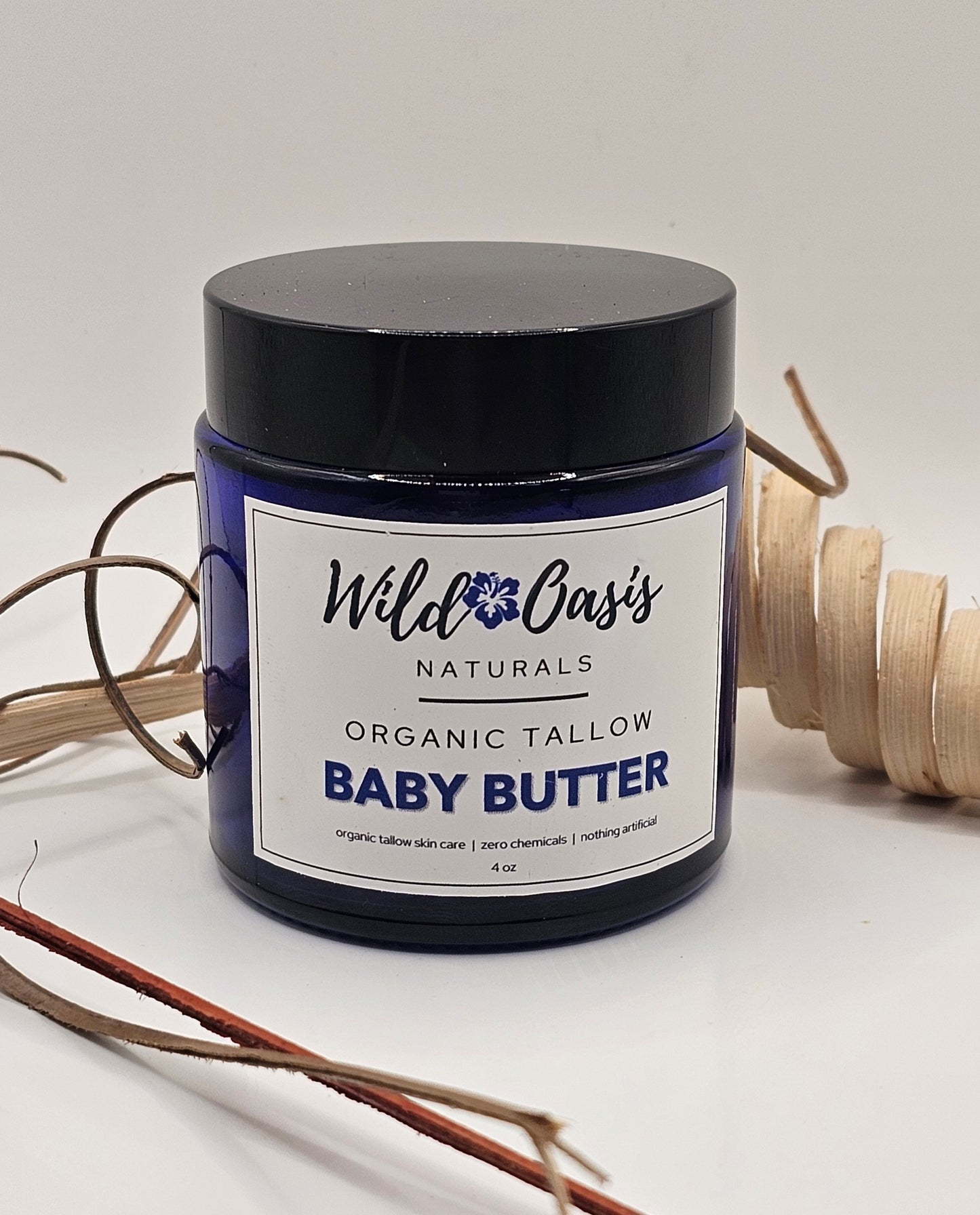 Baby Butter - Organic Tallow Baby Cream-3