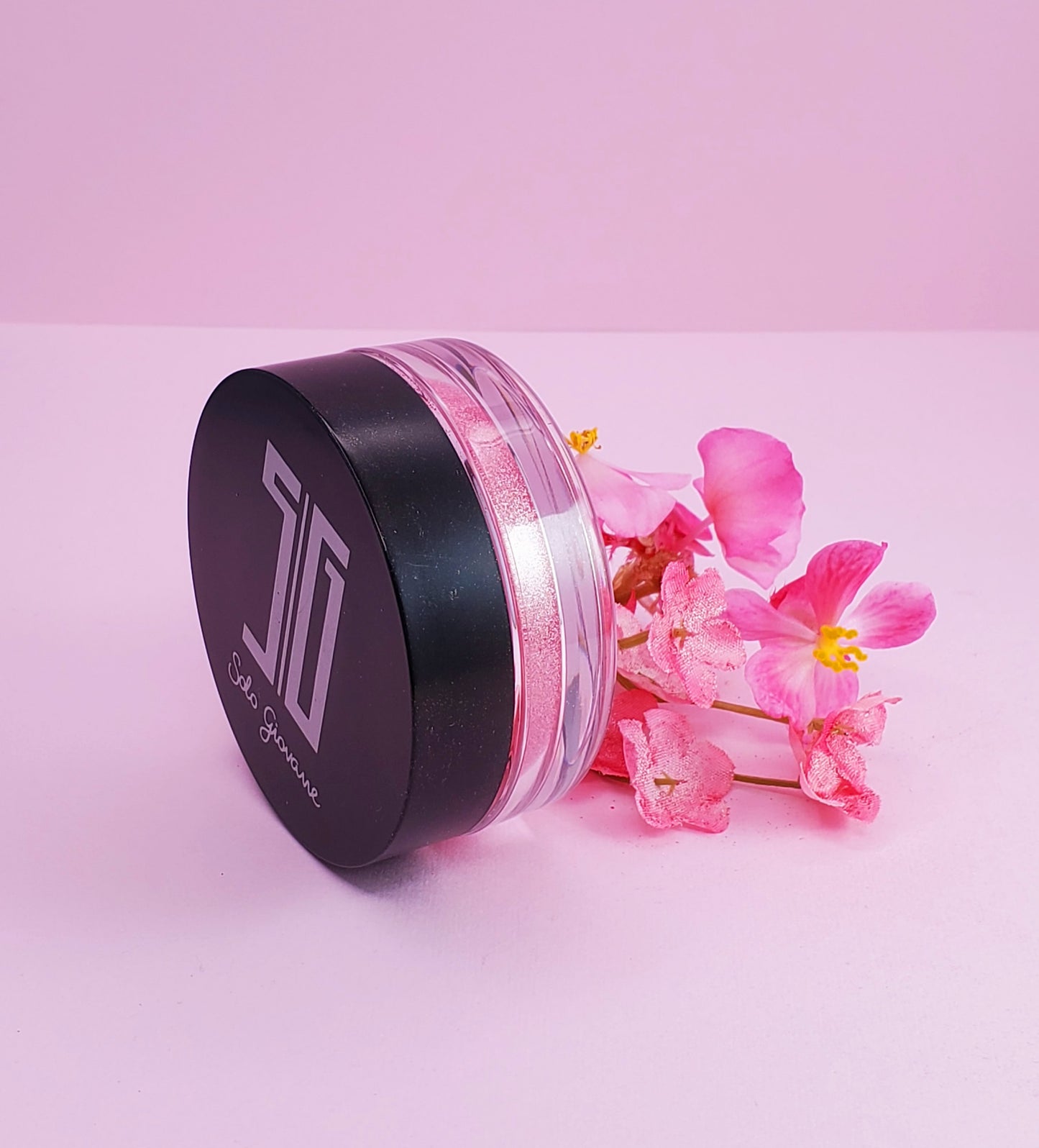 Dark Pink Shine Bright Highlighting Powder-0