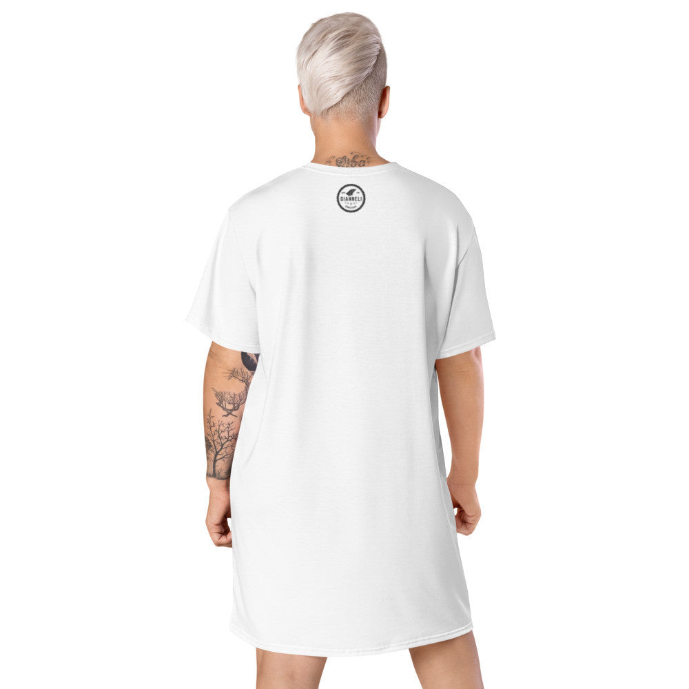 THE DOVE T-shirt Dress by Gianneli-2