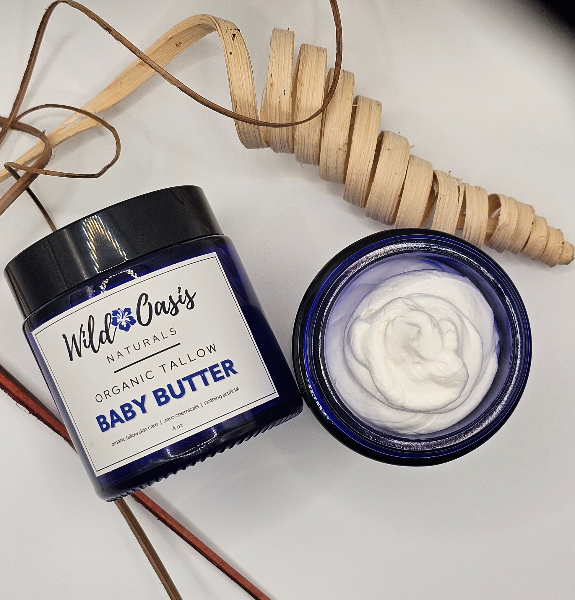 Baby Butter - Organic Tallow Baby Cream-4