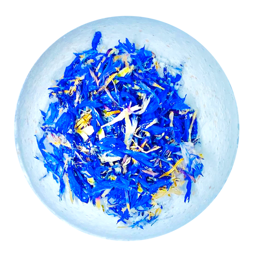 Therapeutic Bath Bomb - Pine Needle & Rosemary Essential Oils-0