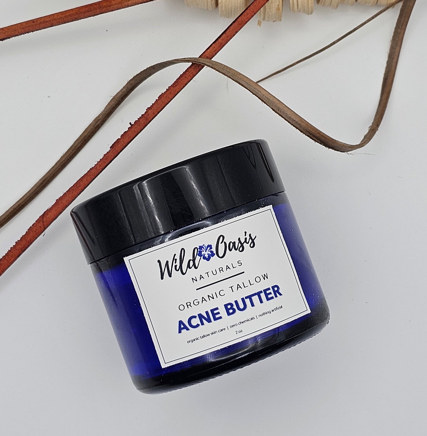 Acne Butter - Organic Tallow Acne Cream-1