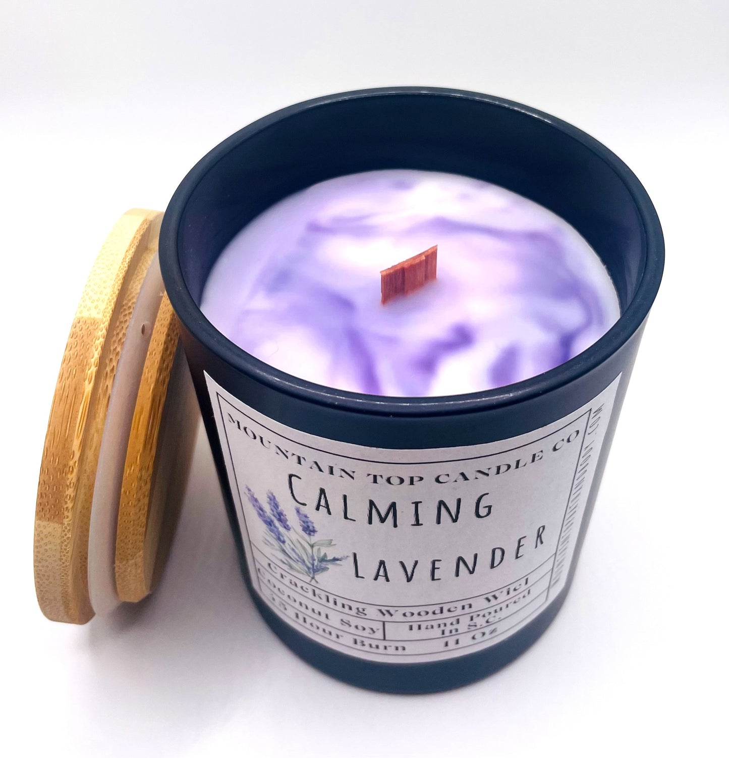 Calming Lavender Woodwick-0