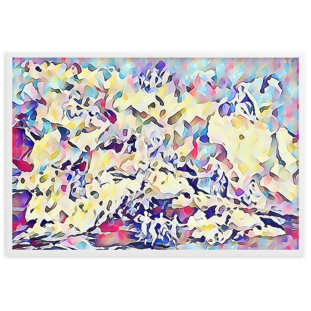 MUSES Superior Framed Poster-0