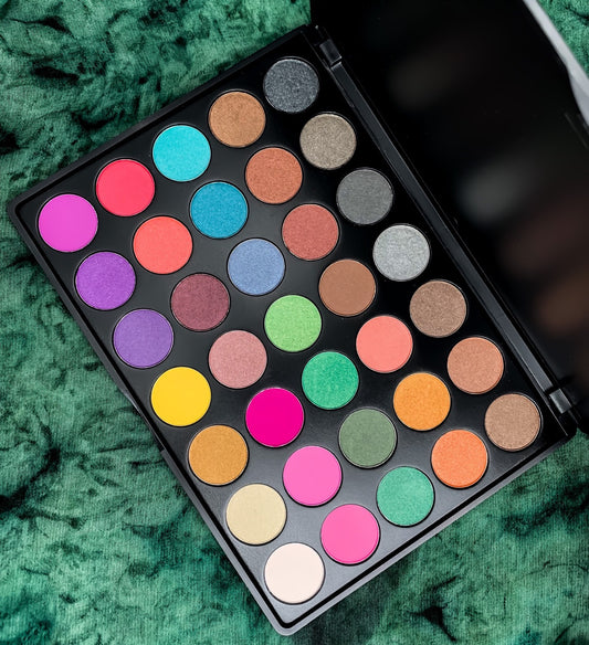 Amazona High Pigment Eyeshadow Palette-0