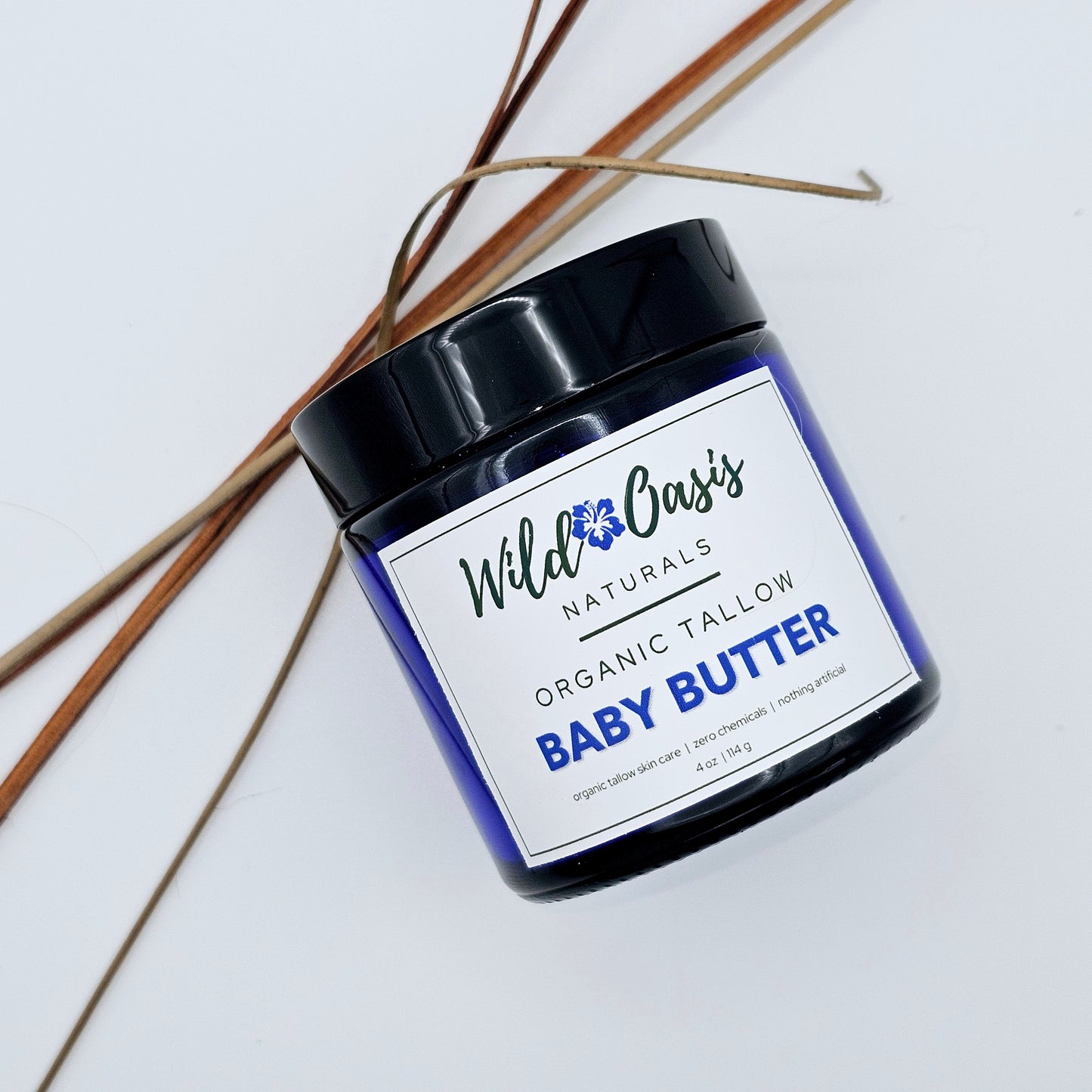 Baby Butter - Organic Tallow Baby Cream-1