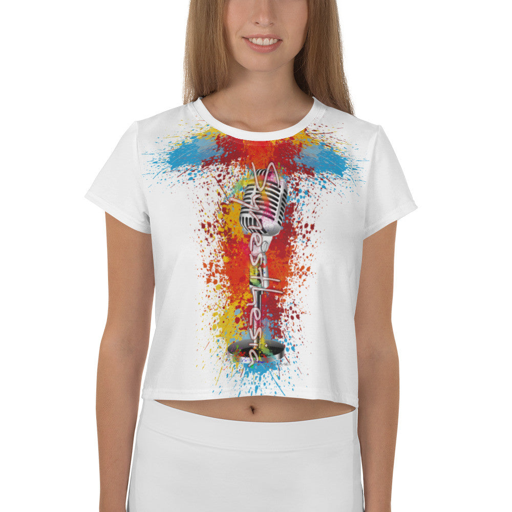 Synesthesia Crop Tee by Gianneli-2