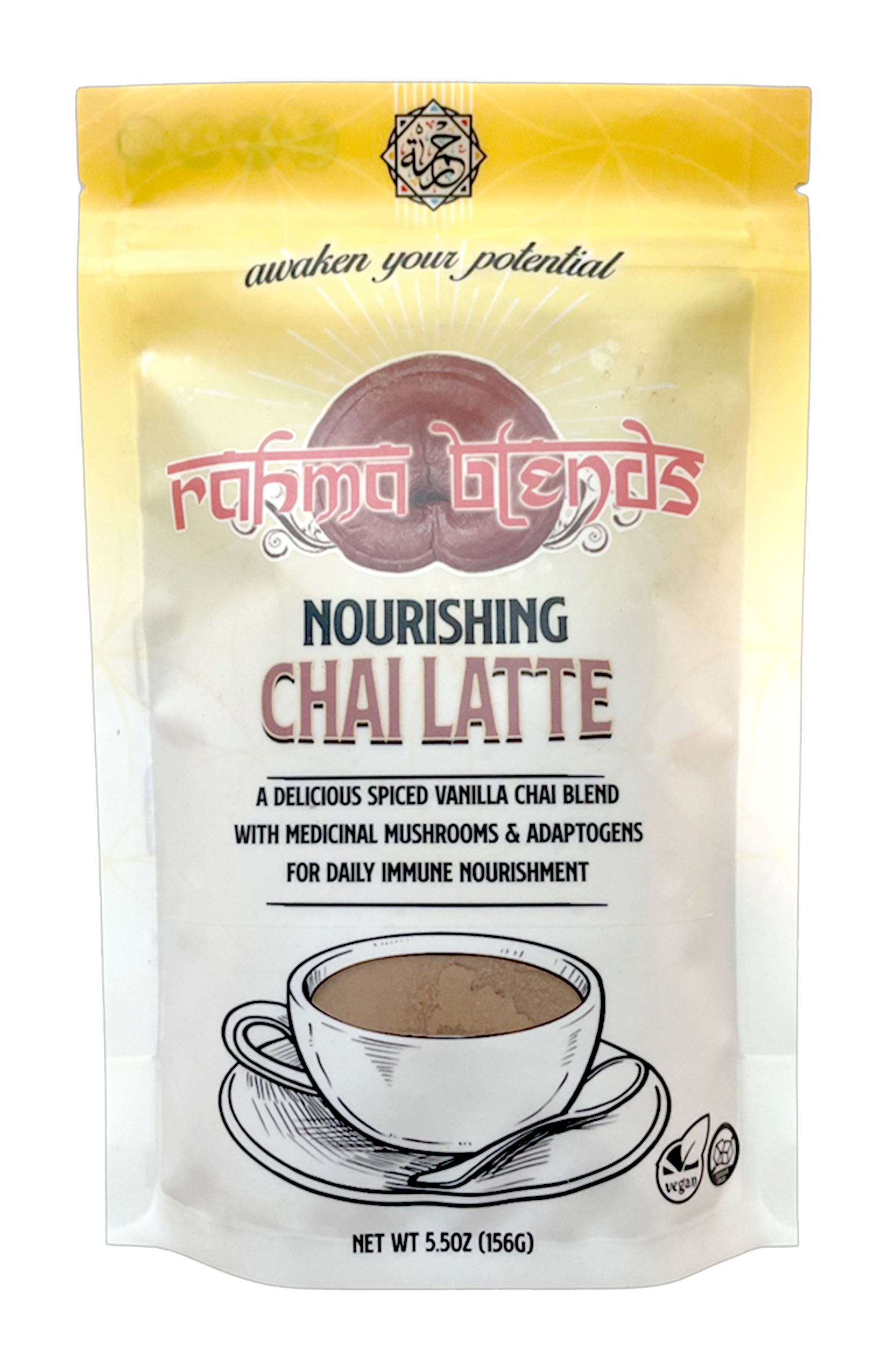 Nourishing Chai Latte (Amrita)-0