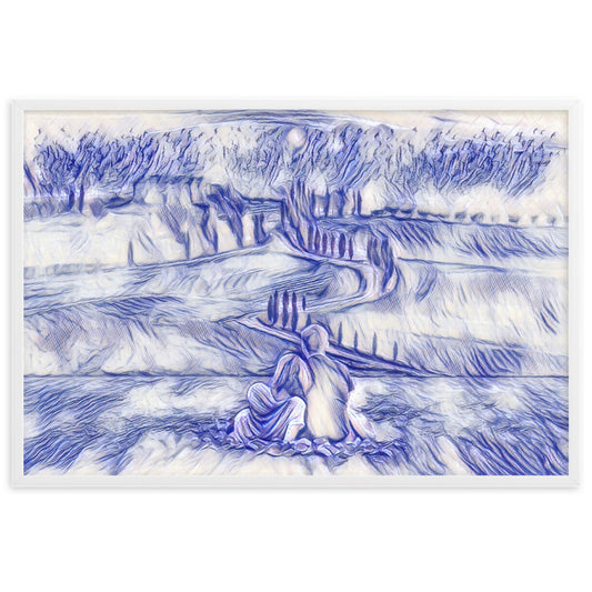 SEEING THE DAWN THROUGH THE DREAM SUPERIOR Framed Poster-0