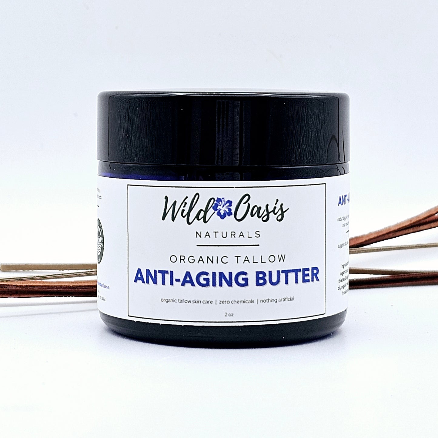 Anti-Aging Butter - Organic Tallow Anti-Wrinkle Cream-0