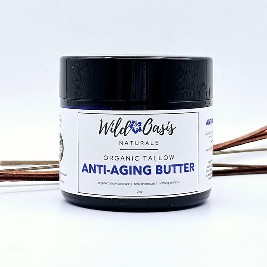 Anti-Aging Butter - Organic Tallow Anti-Wrinkle Cream-0