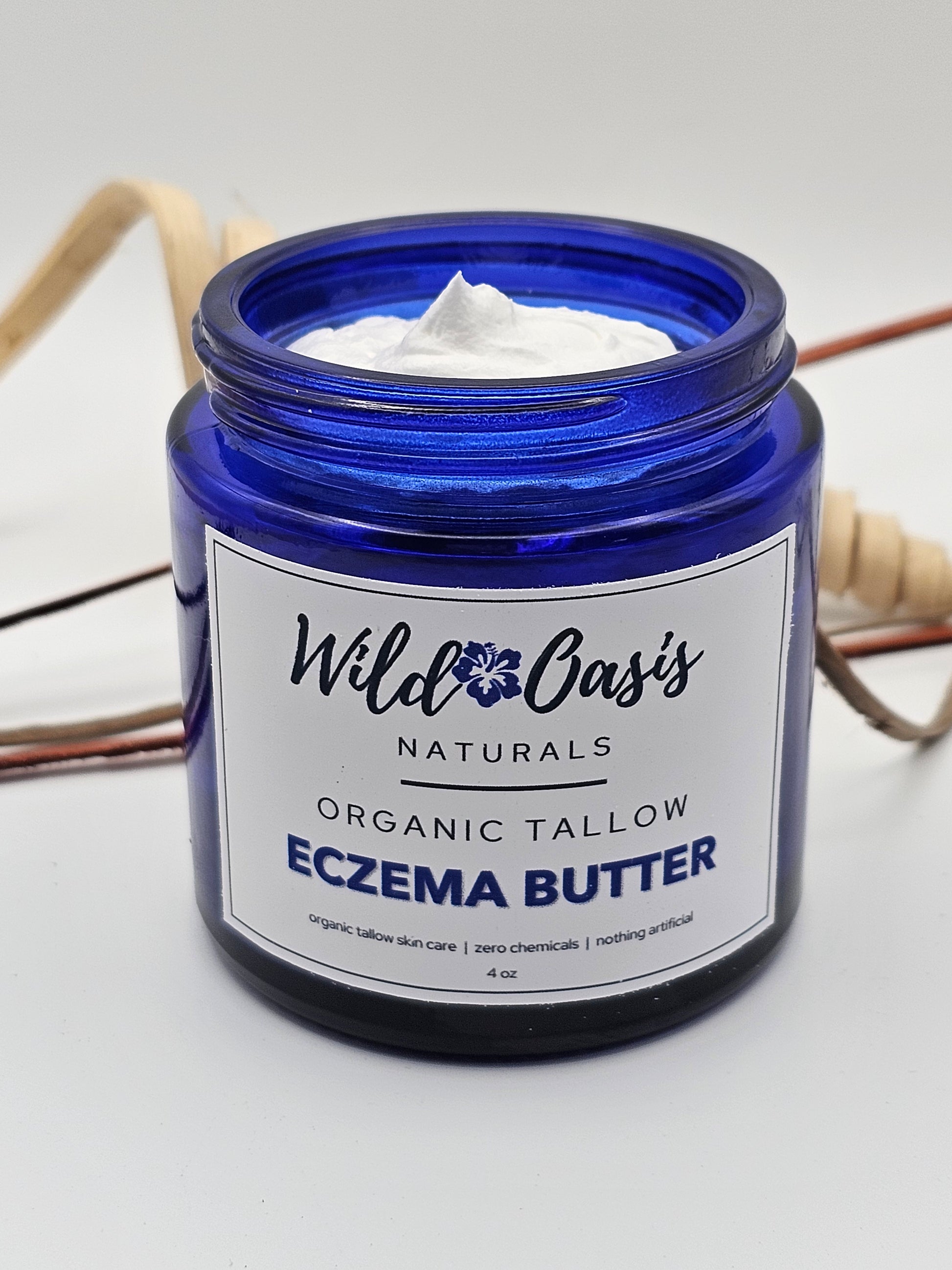 Eczema Butter - Organic Tallow Eczema Cream-2