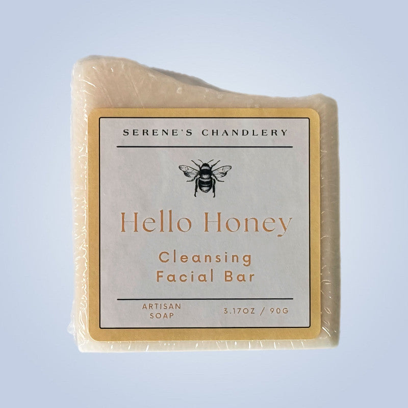 Handmade Pure Soap | With Tallow And Honey-0