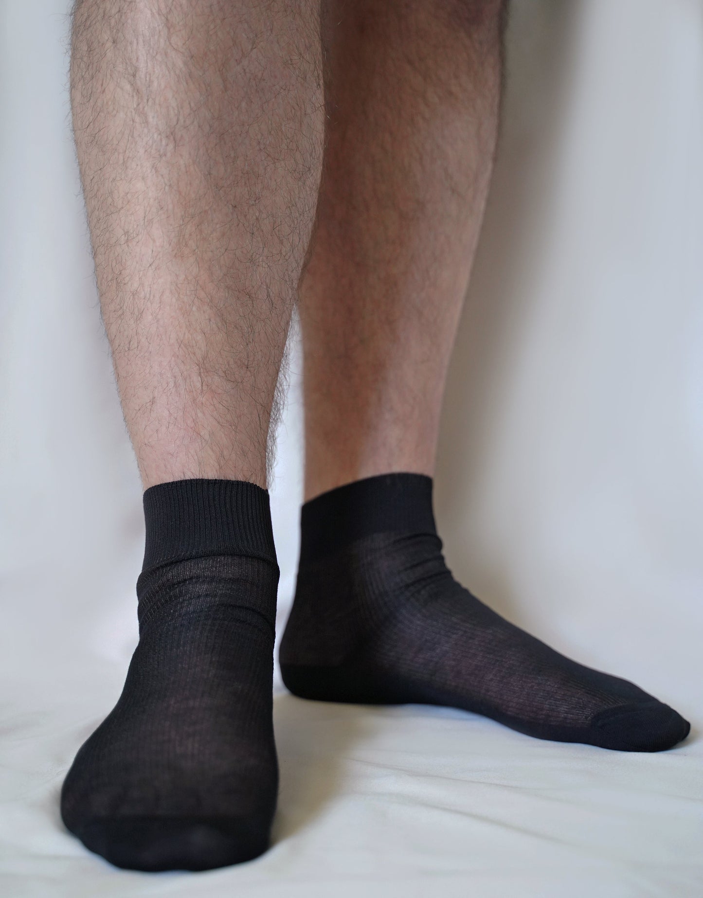 tittimitti® 100% Mercerized "Filo di Scozia" Cotton Men's Ankle Dress & Trouser Socks 3-Pack. Made in Italy