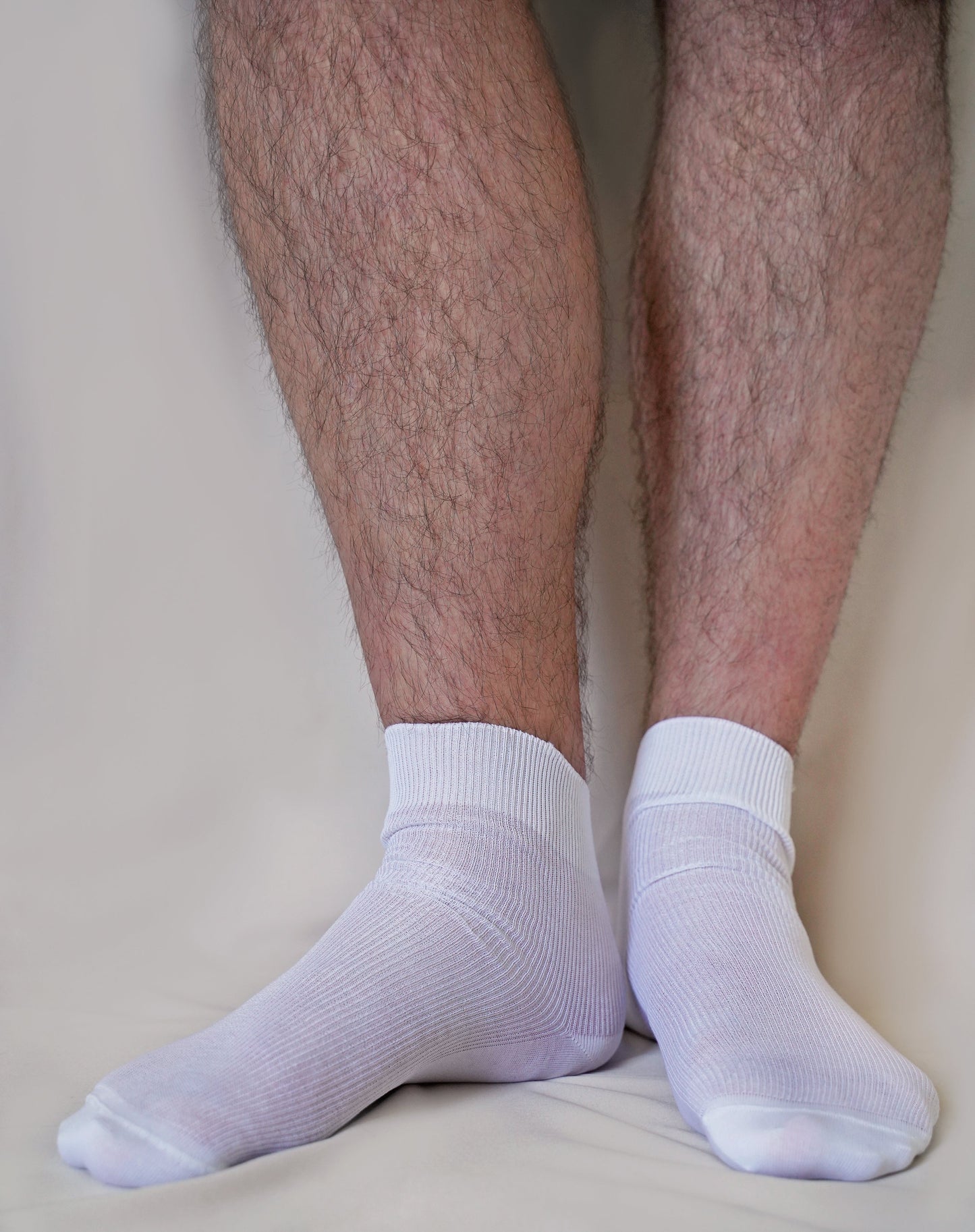 tittimitti® 100% Mercerized "Filo di Scozia" Cotton Men's Ankle Dress & Trouser Socks 3-Pack. Made in Italy