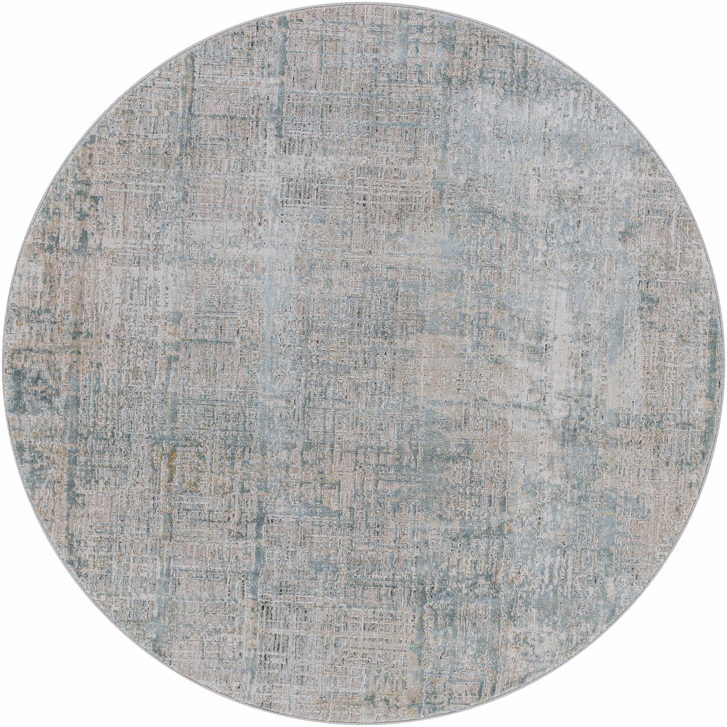 Fallin Gray Abstract Striped Luxe Rug-6