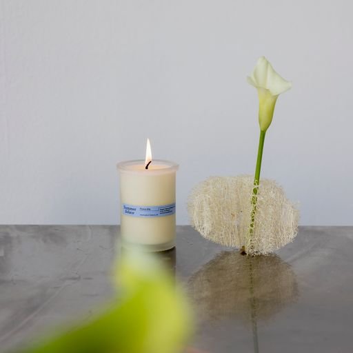 Flora Iris – Tallow Candle with Orris & Palo Santo | 6 oz