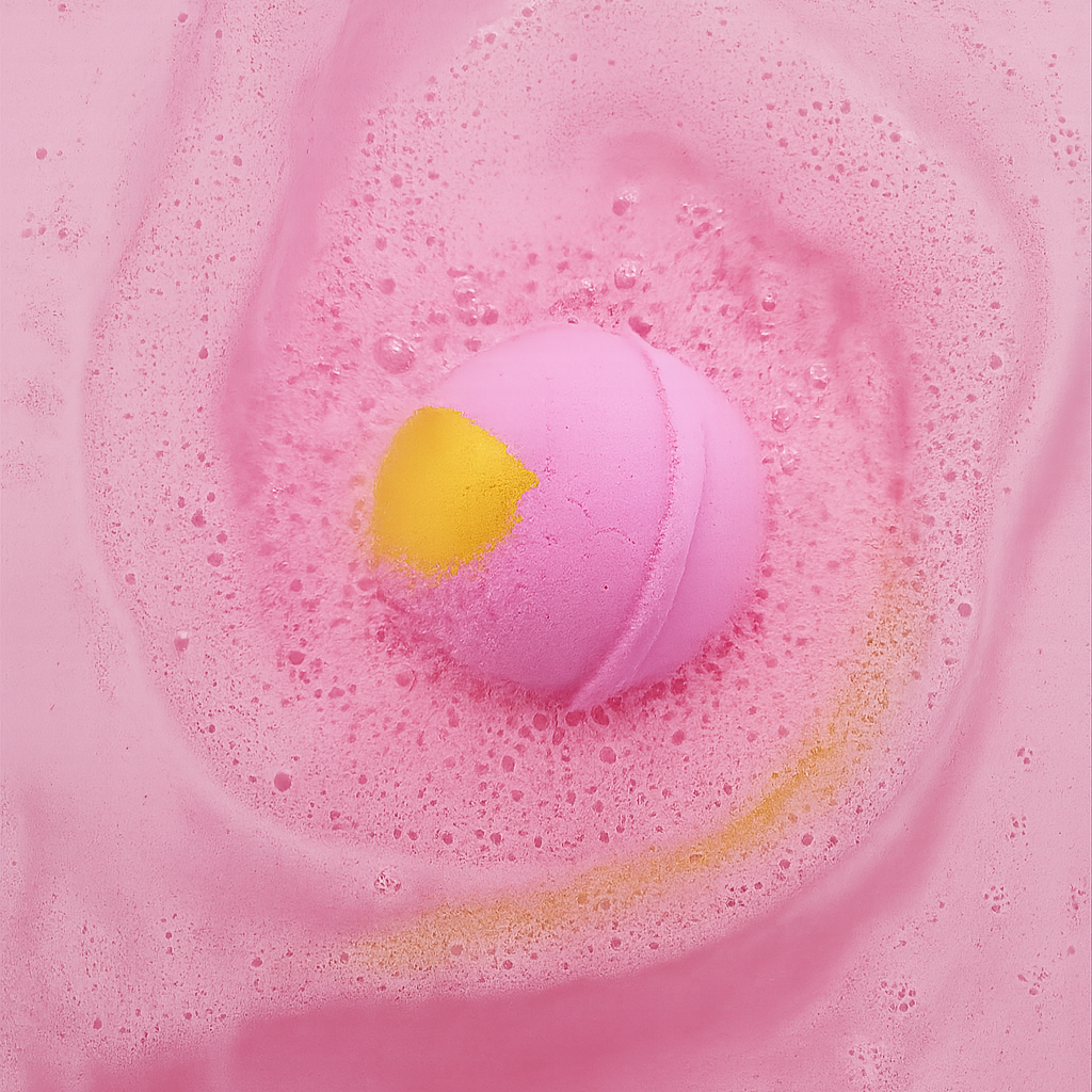 You Are Fabulous - Floral Scented Bath Bomb Soak-1