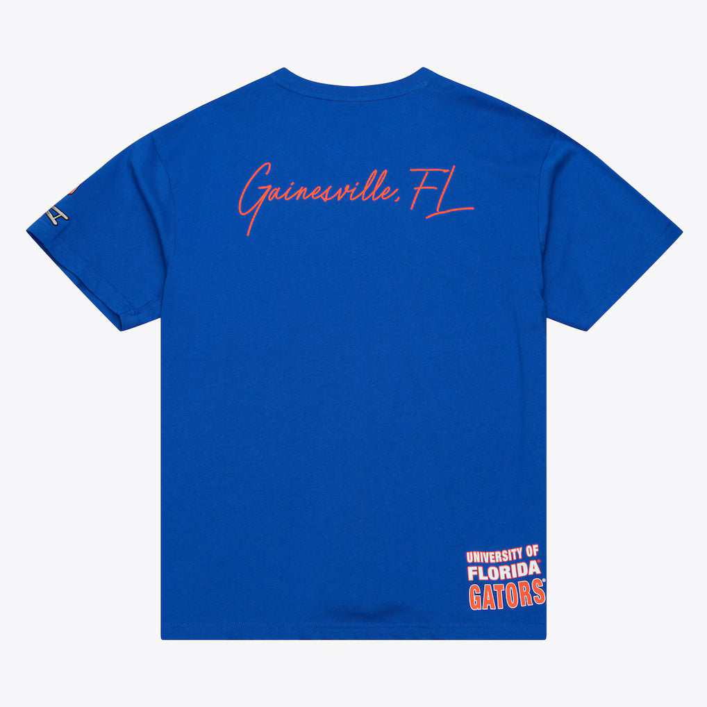 Florida Gators - NCAA Royal Double Clutch Premium T-Shirt