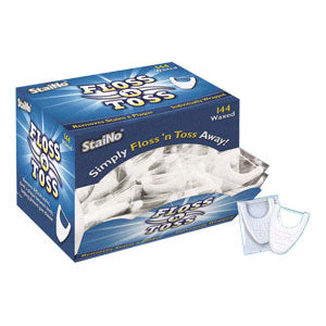 StaiNo Floss N Toss Waxed-0