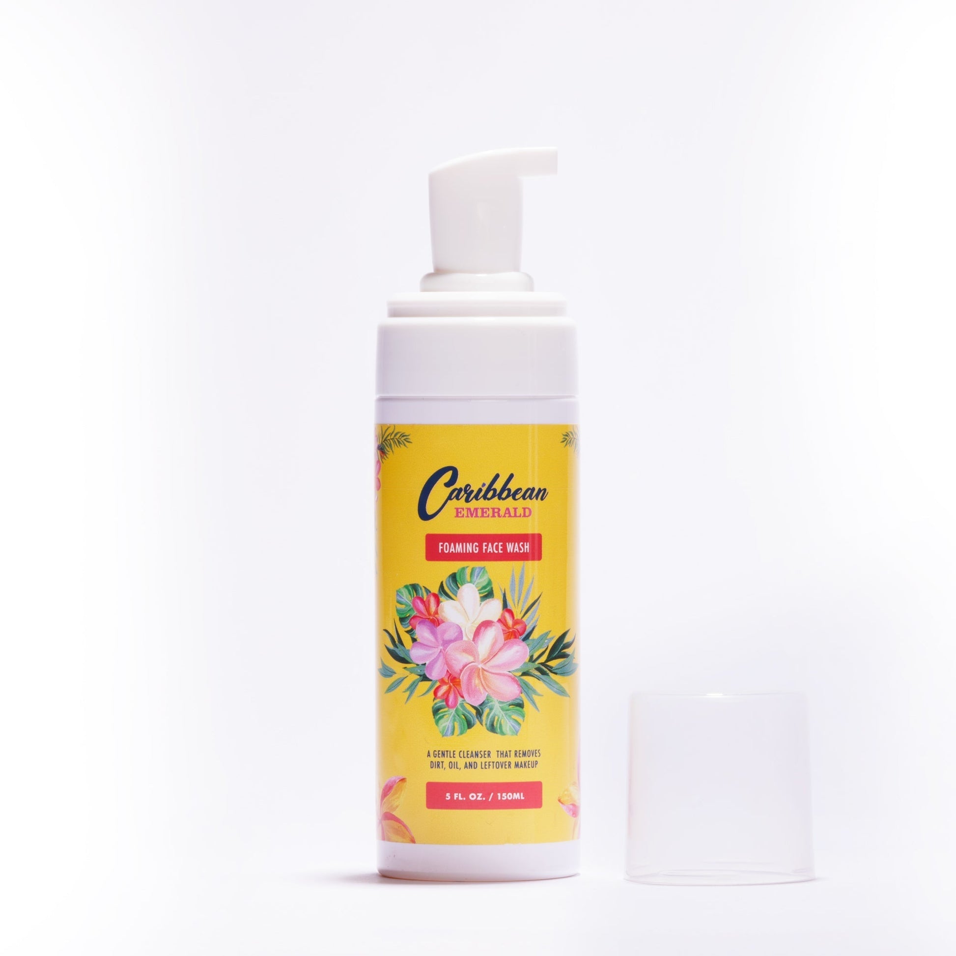 Foaming face wash-1