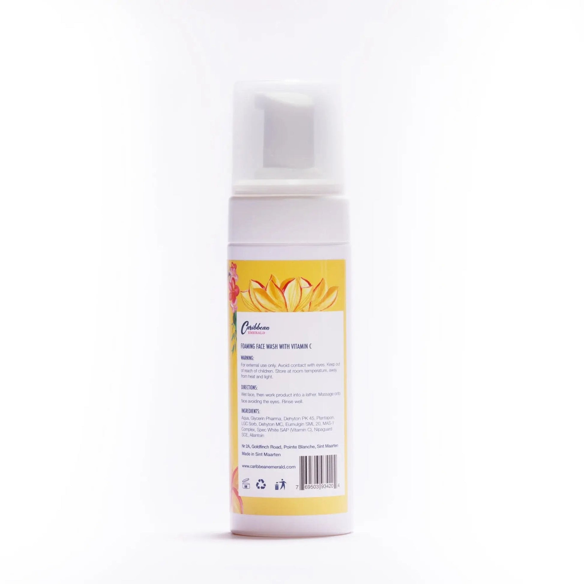 Foaming face wash-2