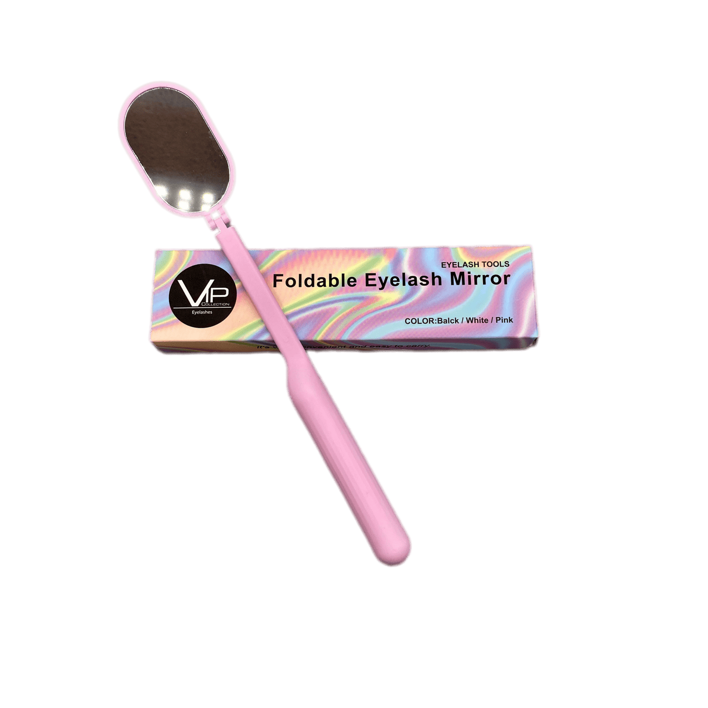Foldable Eyelash Mirror