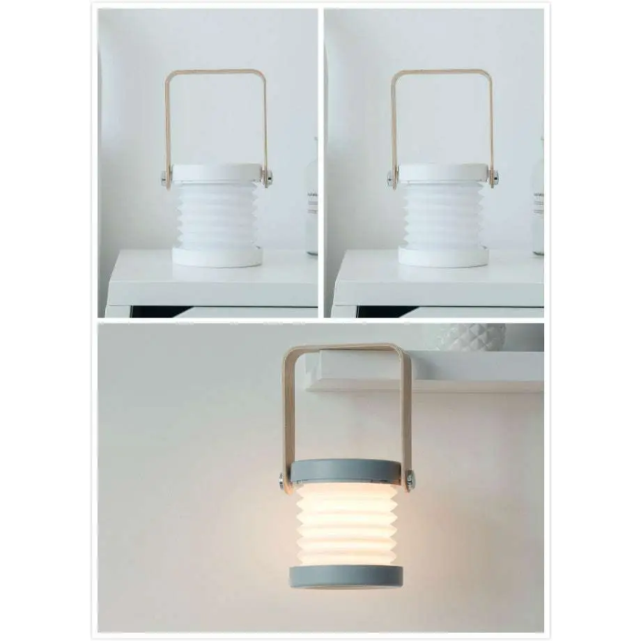 Foldable Touch Dimmable Portable Lantern Night Light
