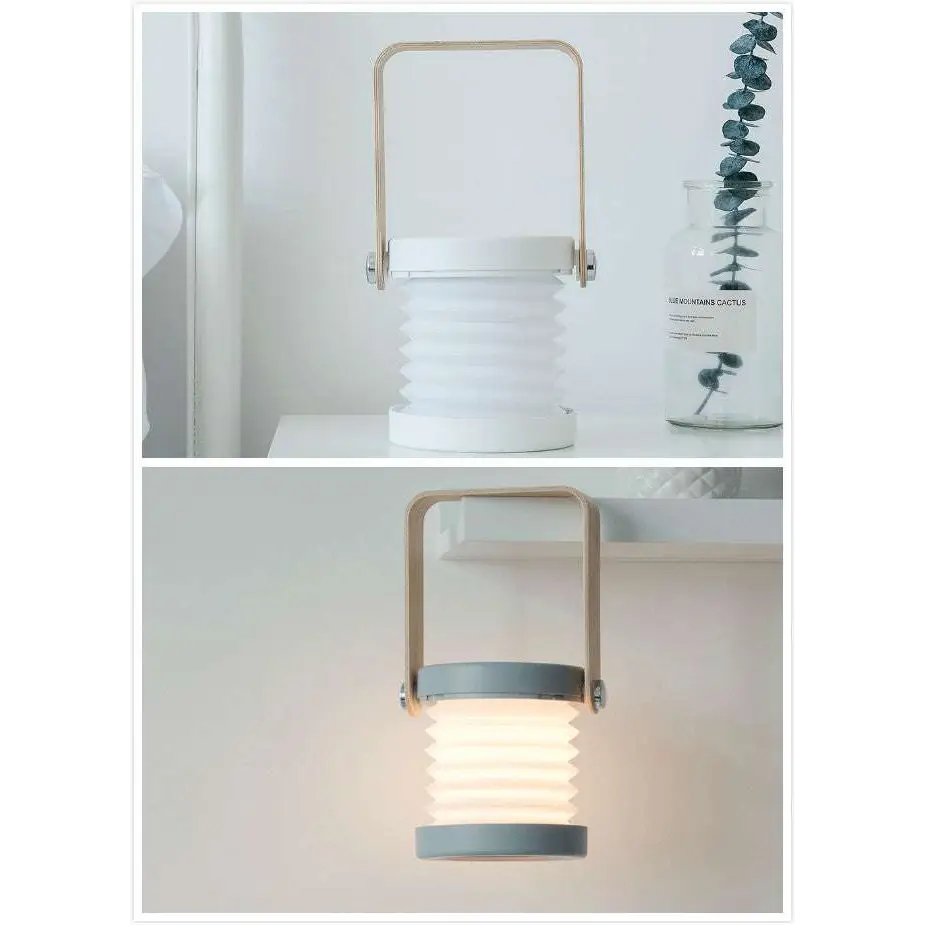 Foldable Touch Dimmable Portable Lantern Night Light